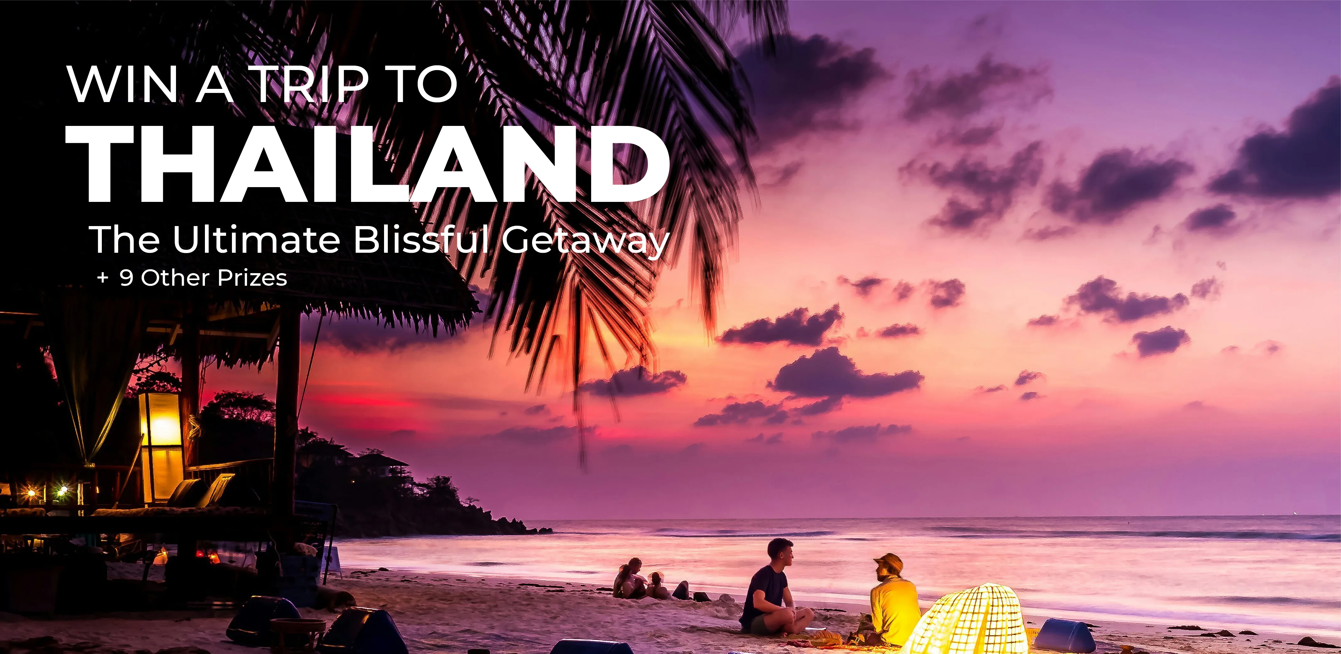 The original KANHA 10 Years of Bliss Thailand giveaway campaign artwork