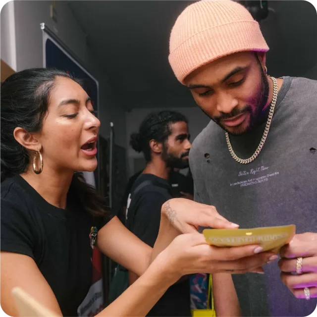 Budtenders connecting through Tiger Society