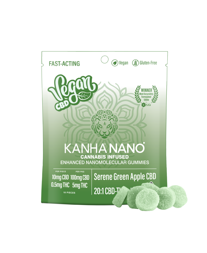 Kanha the First FastActing CBDDominant Cannabis Gummy KANHA