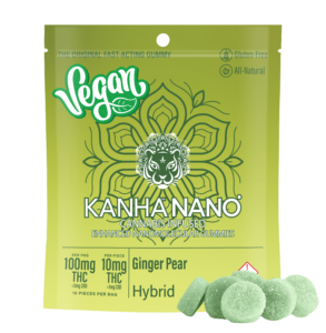 Kanha Vegan Nano Ginger Pear