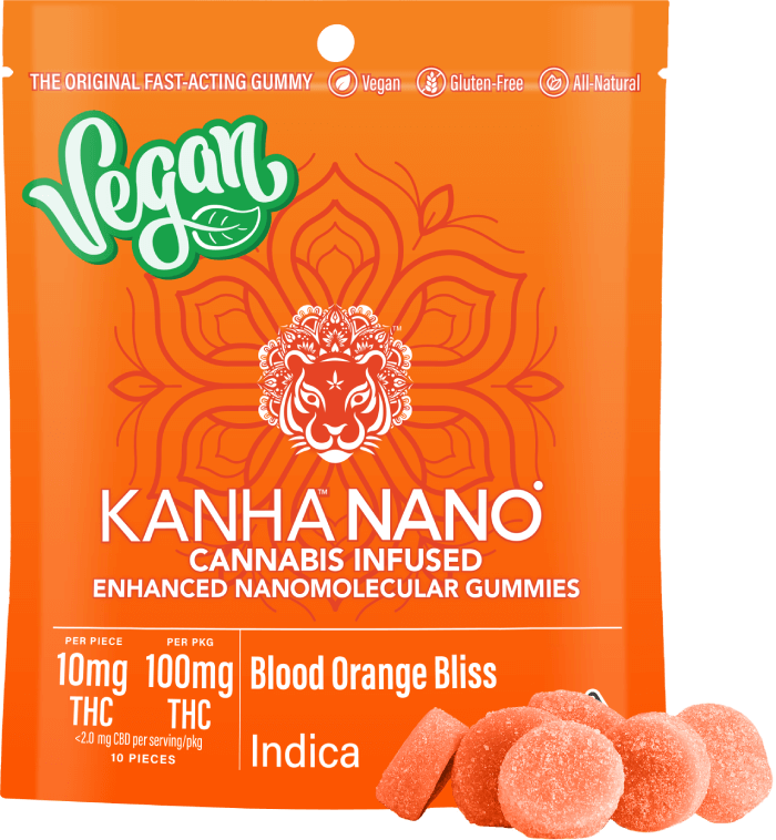 KanhaNanoVegan_Blood Orange_Indica_Gummies Img